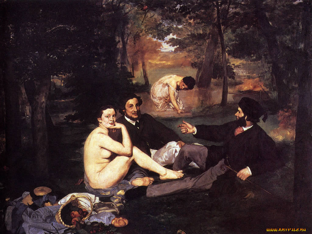 the, luncheon, on, grass, , edouard, manet
